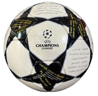ფეხბურთის ბურთი Champions League ზომა: 4
