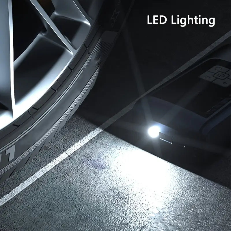 საბურავის უსადენო პორტატული ტუმბო/ჰაერის კომპრესორი SUITU 150 PSI 18650 Series Lithium Battery