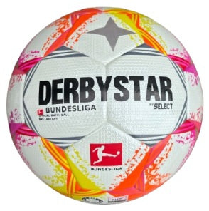ფეხბურთის ბურთი DERBISTAR BundesLiga, უნაკერო კრისტალი ზომა: 5